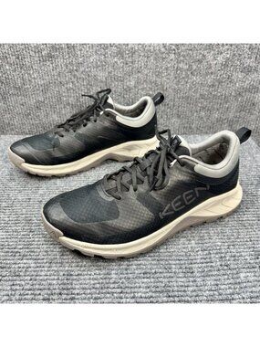 NEW Keen Detroit XT Soft Toe ESD Low Gray Leather  Shoes Mens 17 EE 17EE Wide Keen Utility Detroit XT ESD Soft Toe Work Shoe | 1020034  main image 3